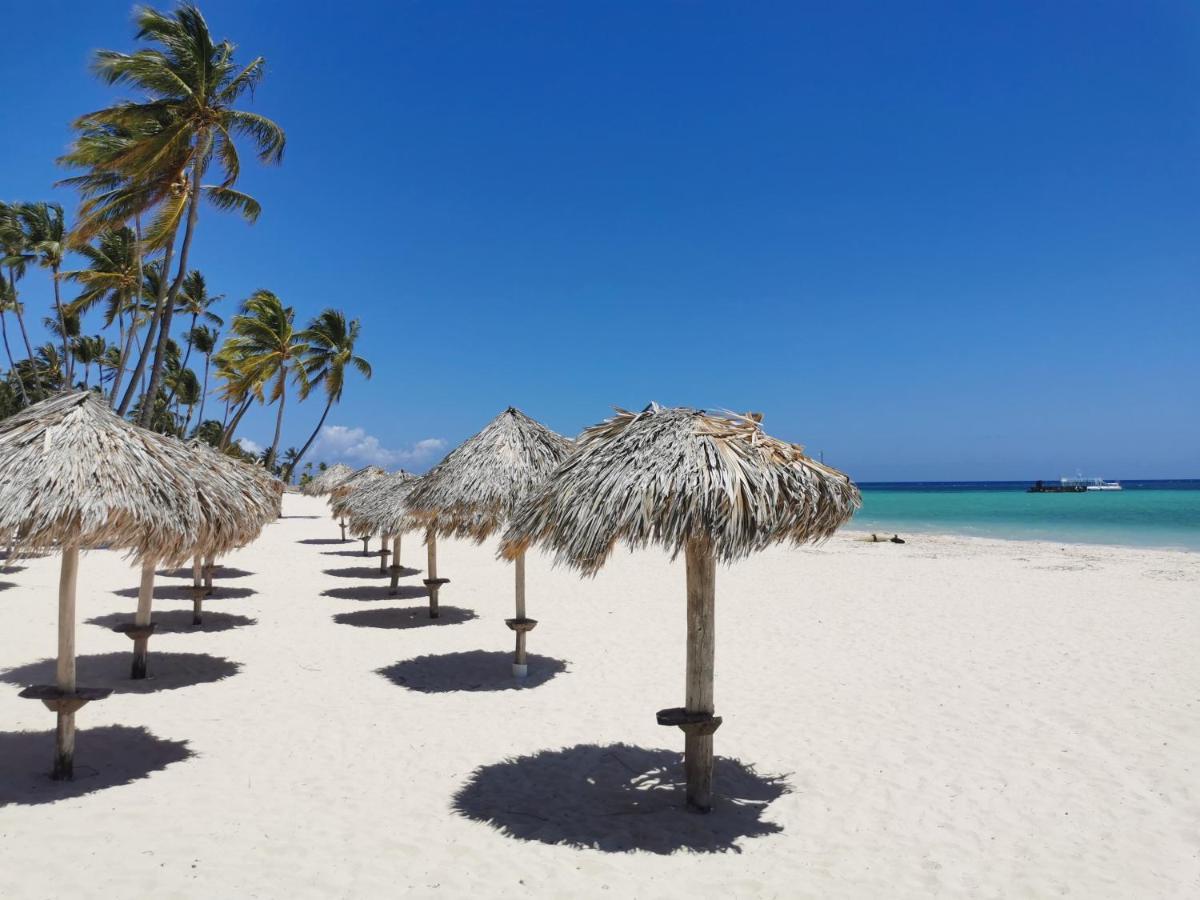 Sol Caribe Suites - Playa Los Corales - Beach Club, Wifi, Swimming Pool - Calle Aruba Punta Cana Buitenkant foto