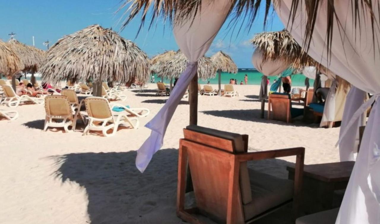 Sol Caribe Suites - Playa Los Corales - Beach Club, Wifi, Swimming Pool - Calle Aruba Punta Cana Buitenkant foto