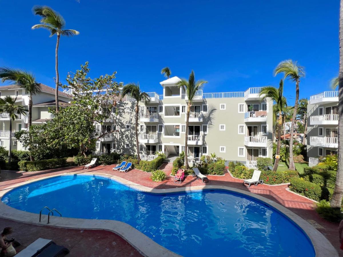 Sol Caribe Suites - Playa Los Corales - Beach Club, Wifi, Swimming Pool - Calle Aruba Punta Cana Buitenkant foto