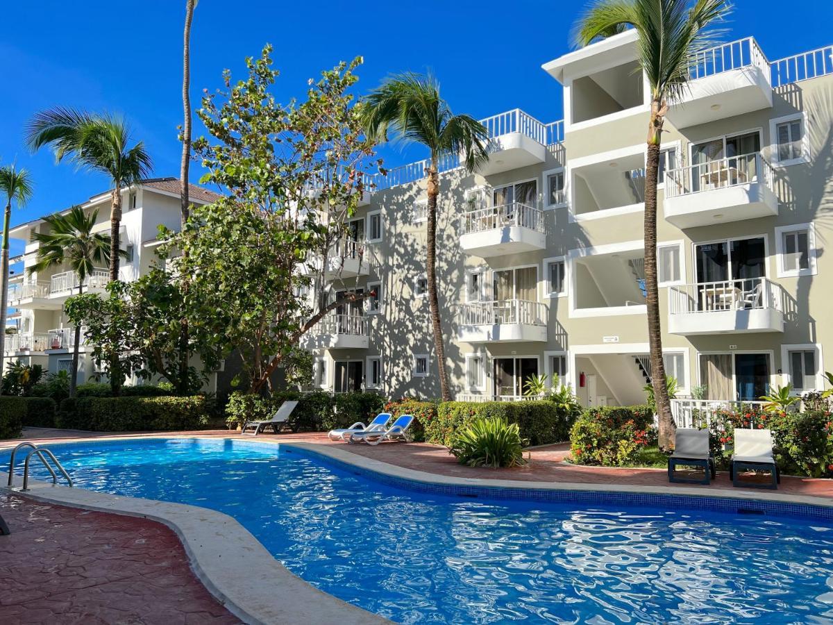 Sol Caribe Suites - Playa Los Corales - Beach Club, Wifi, Swimming Pool - Calle Aruba Punta Cana Buitenkant foto